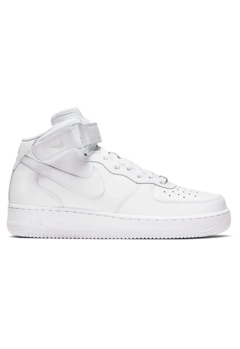 Pantofi sport  Air Force 1 Mid Rec 28175, Alb