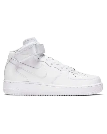 Pantofi sport  Air Force 1 Mid Rec 28175, Alb