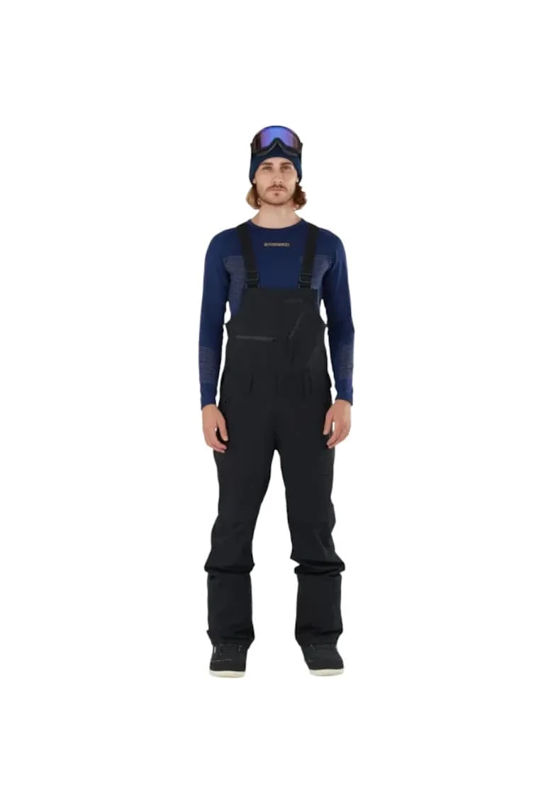 Pantaloni sport  Benton ECO 3L Bib Pants, Negru, Negru