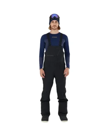 Pantaloni sport  Benton ECO 3L Bib Pants, Negru, Negru