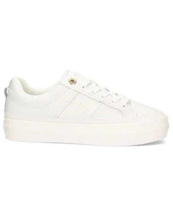 Pantofi sport  pentru Femei, essential vulc sneaker monogram, FW0FW07945-YBL, Roz, Roz
