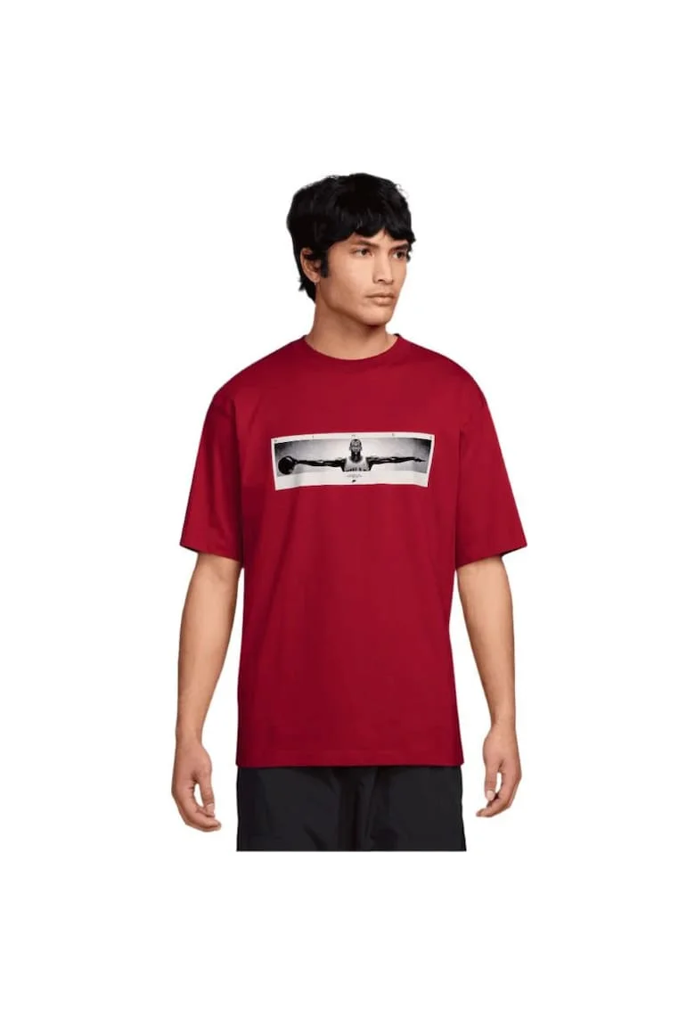 Tricou  M J NC WINGS PHOTO SS CREW-IF5617-687