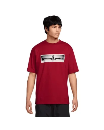 Tricou  M J NC WINGS PHOTO SS CREW-IF5617-687