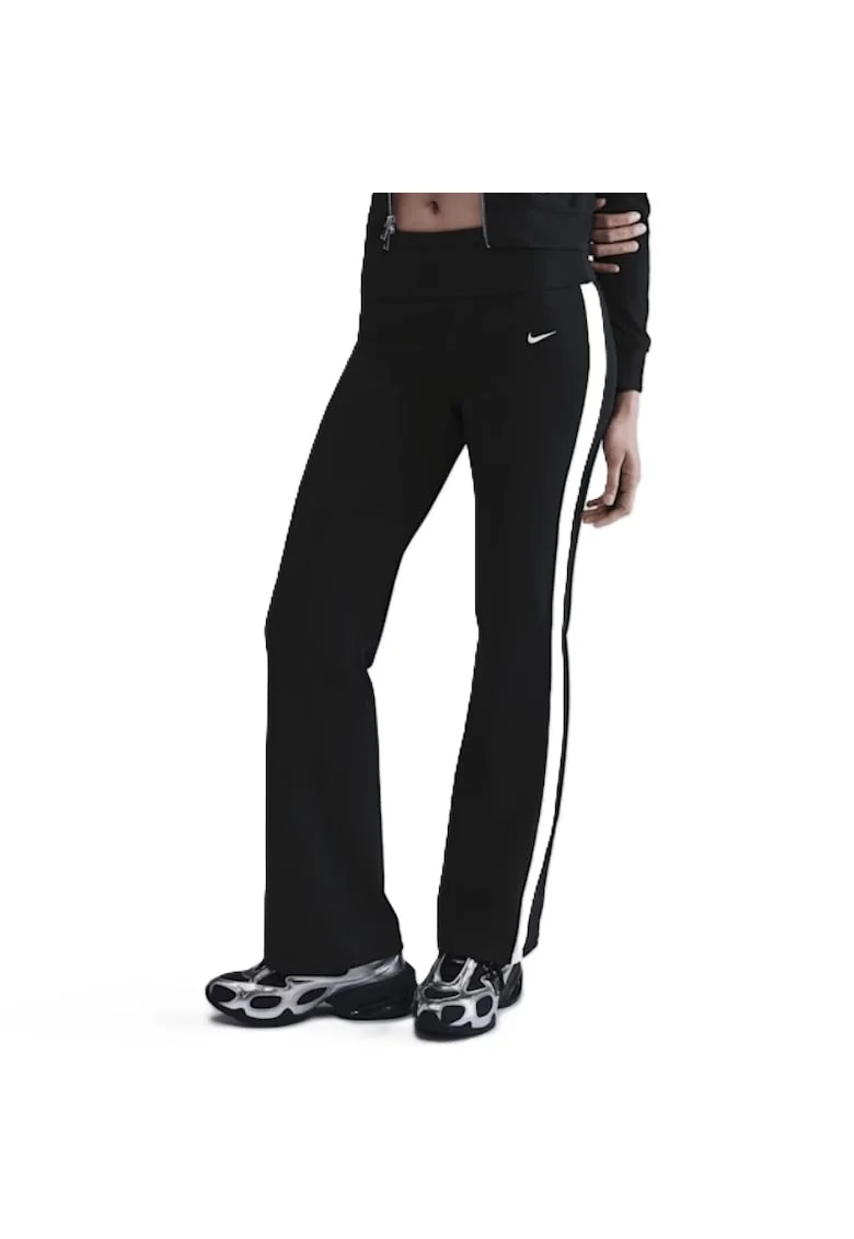 Pantaloni  W NSW HR FLDOVR PNT GLS-IH4063-010