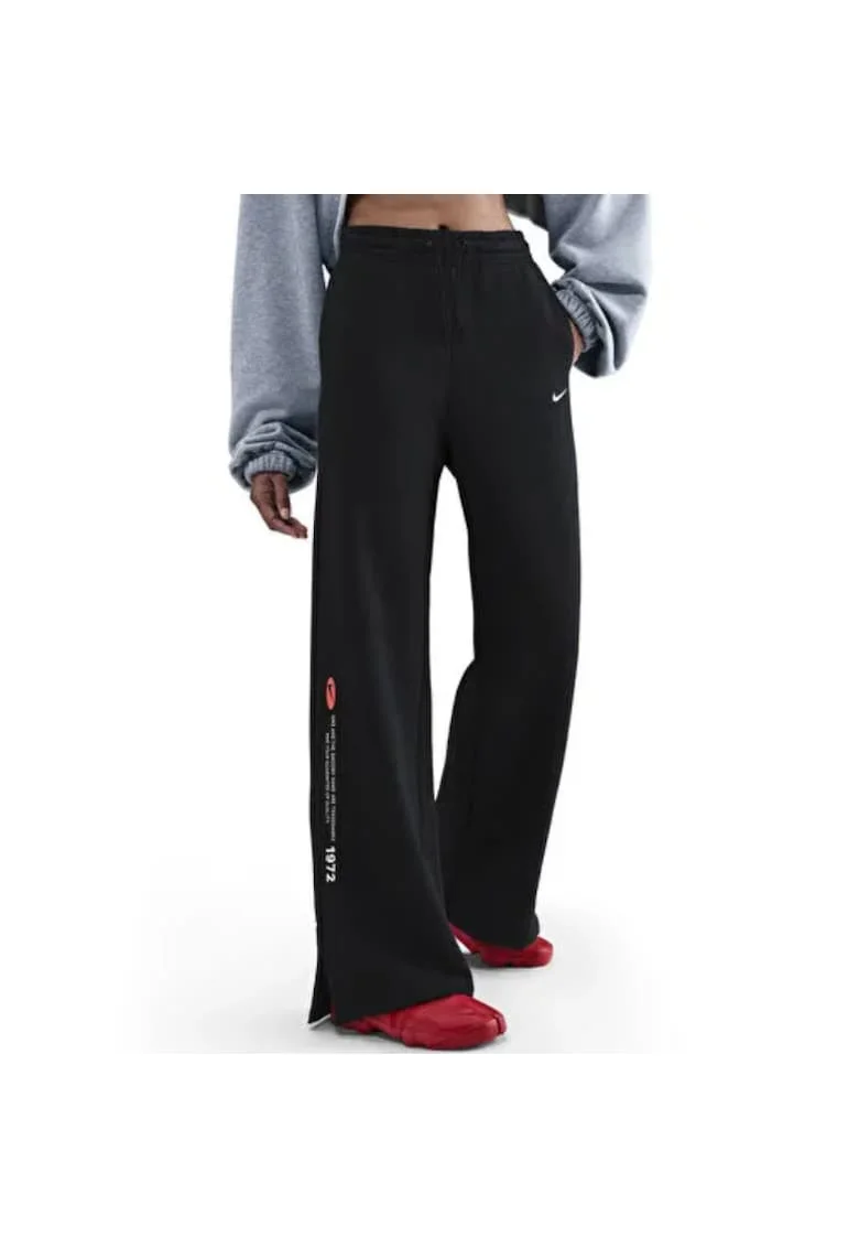 Pantaloni  W NSW CLASSIC+ WIDE LEG SPD-IH8482-010