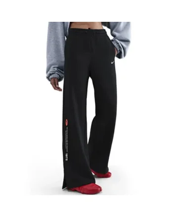 Pantaloni  W NSW CLASSIC+ WIDE LEG SPD-IH8482-010