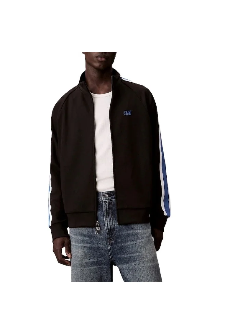 Bluza cu fermoar  STRETCH TWILL TRACK JACKET-LV04RC231G-UB1