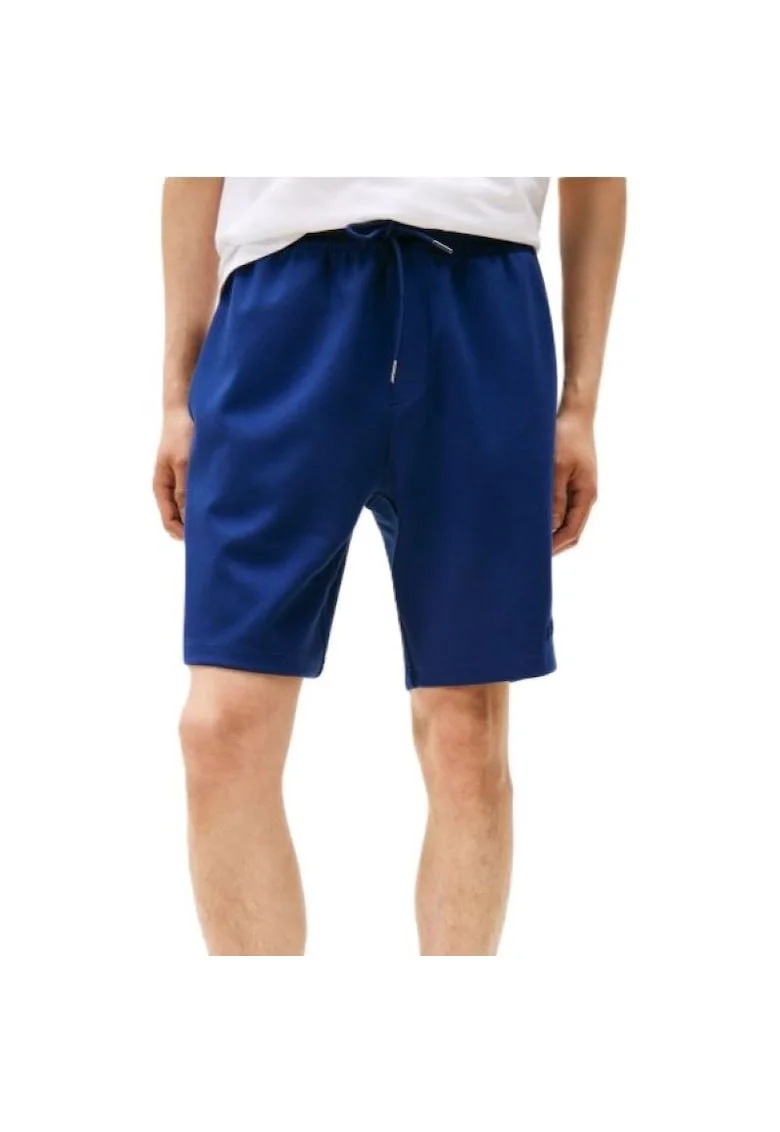 Sort  SMALL EMBOSSED SWEATSHORT-MW0MW39687-C7G