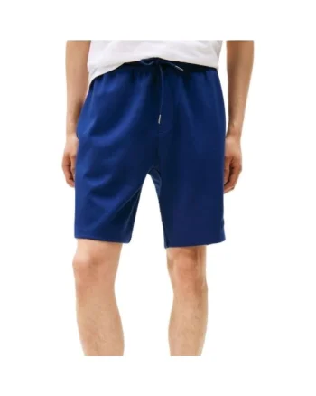 Sort  SMALL EMBOSSED SWEATSHORT-MW0MW39687-C7G