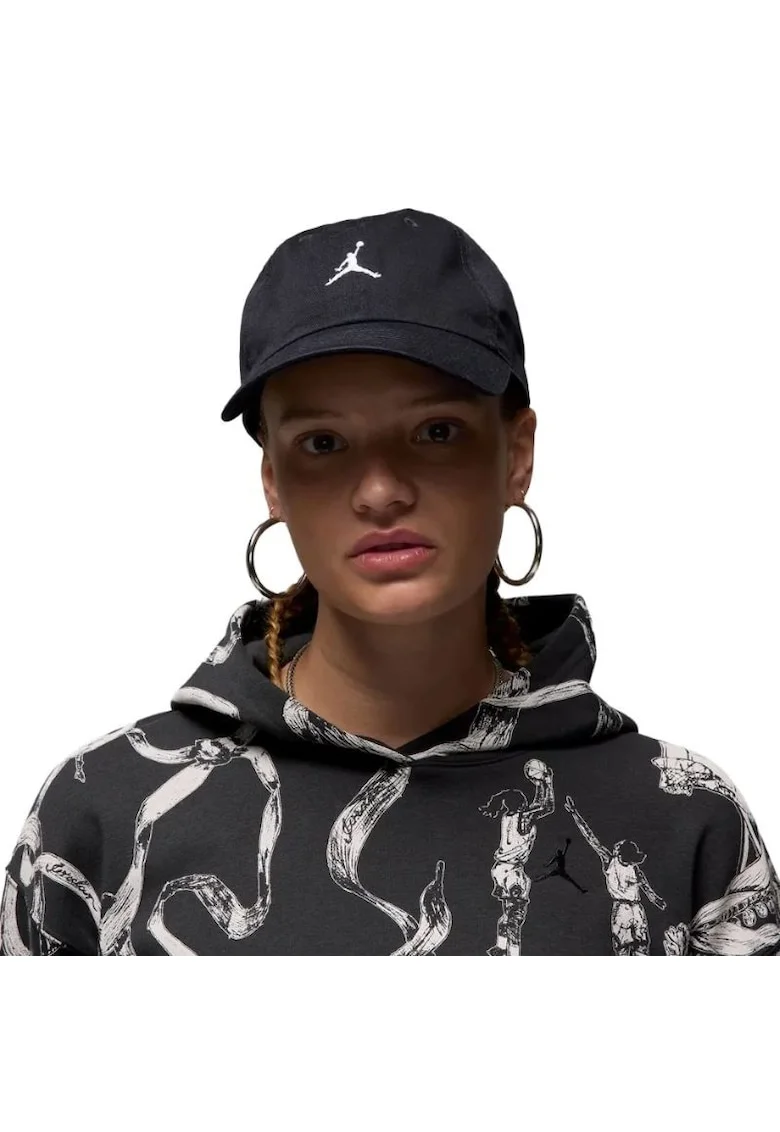 Sapca  Jordan, bumbac, negru, M/L