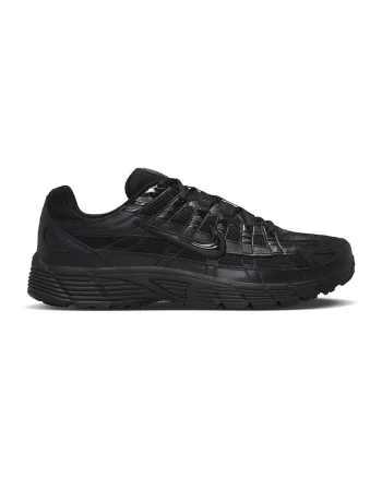 Pantofi sport cu insertii din plasa P-60000, Negru