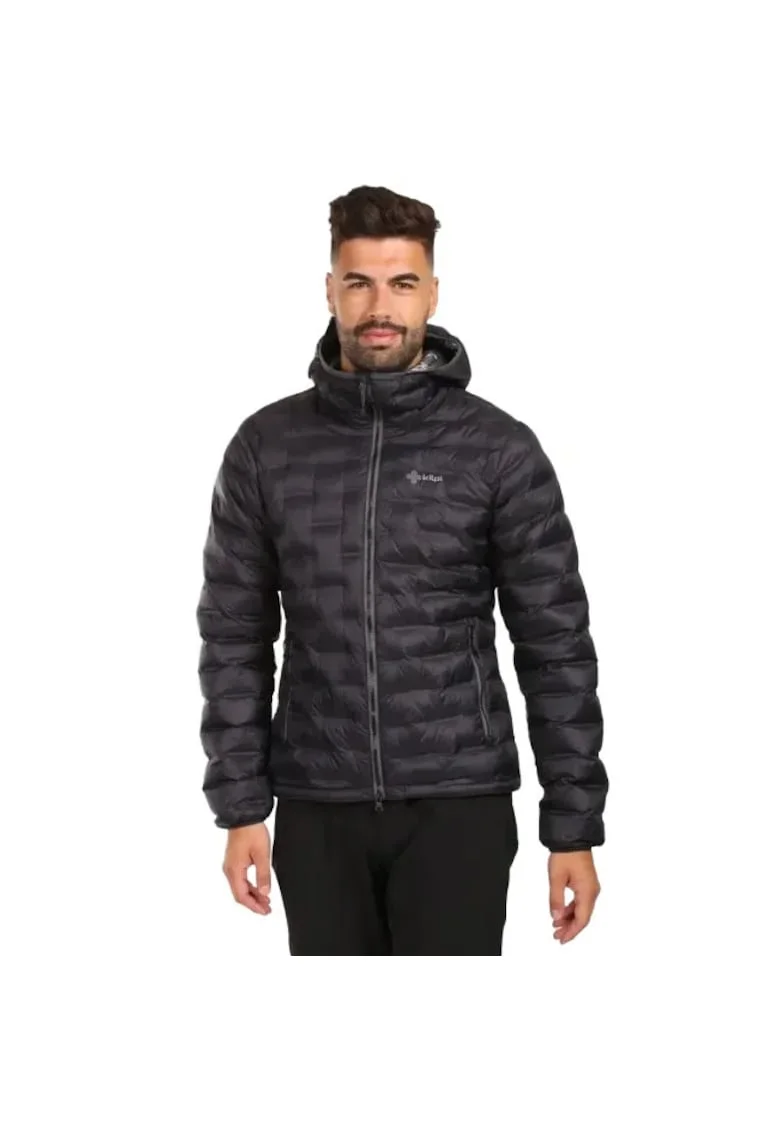Geaca sport  bicolor, Negru