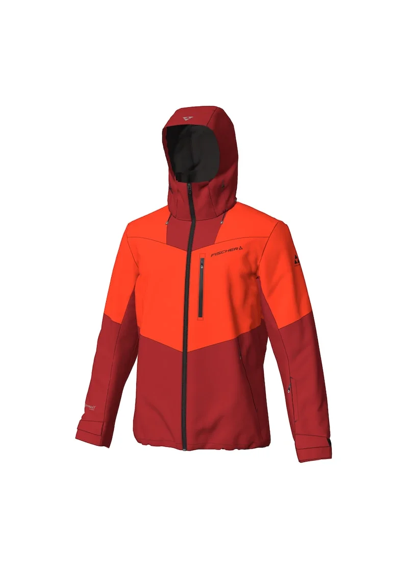 Geaca schi barbati  BANSKO, Tomato Red,