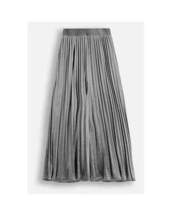 Pantaloni plisati cu croiala ampla