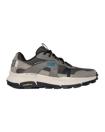Pantofi din piele pentru drumetii Equalizer 5.0 Trails, Gri inchis