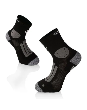 Sosete pentru tenis Microlon Black