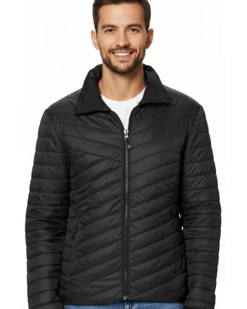 Jacheta reversibila cu guler inalt Adamont 2,