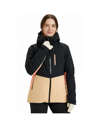 Geaca regular fit de ski