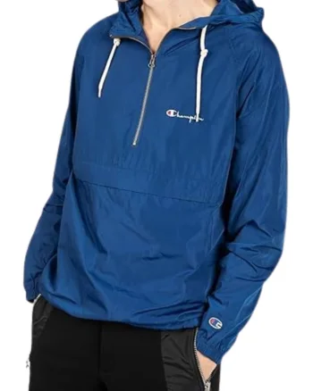 Jacheta fara inchidere cu gluga Blouson