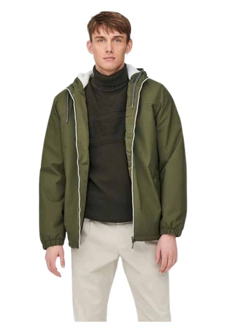 Only & Sons, Jacheta cu fermoar Semil AW Windbreaker