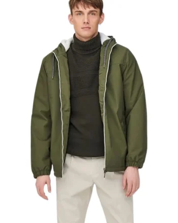 Only & Sons, Jacheta cu fermoar Semil AW Windbreaker