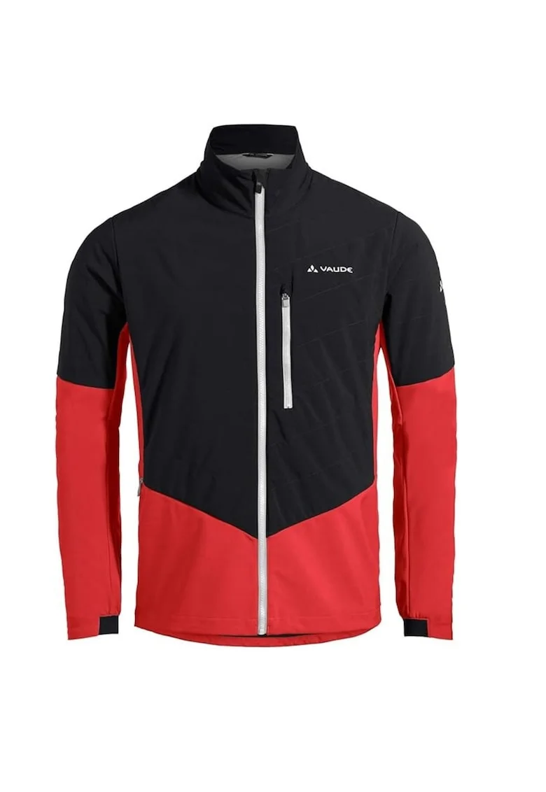 Jacheta impermeabila pentru ciclism cu model colorblock,