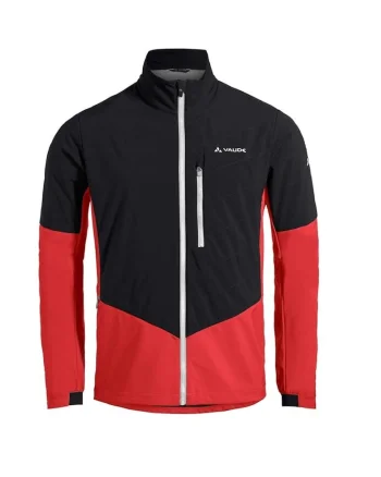 Jacheta impermeabila pentru ciclism cu model colorblock,