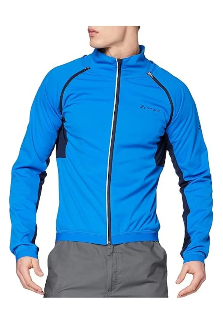 Jacheta de ciclism softshell cu maneci detasabile,