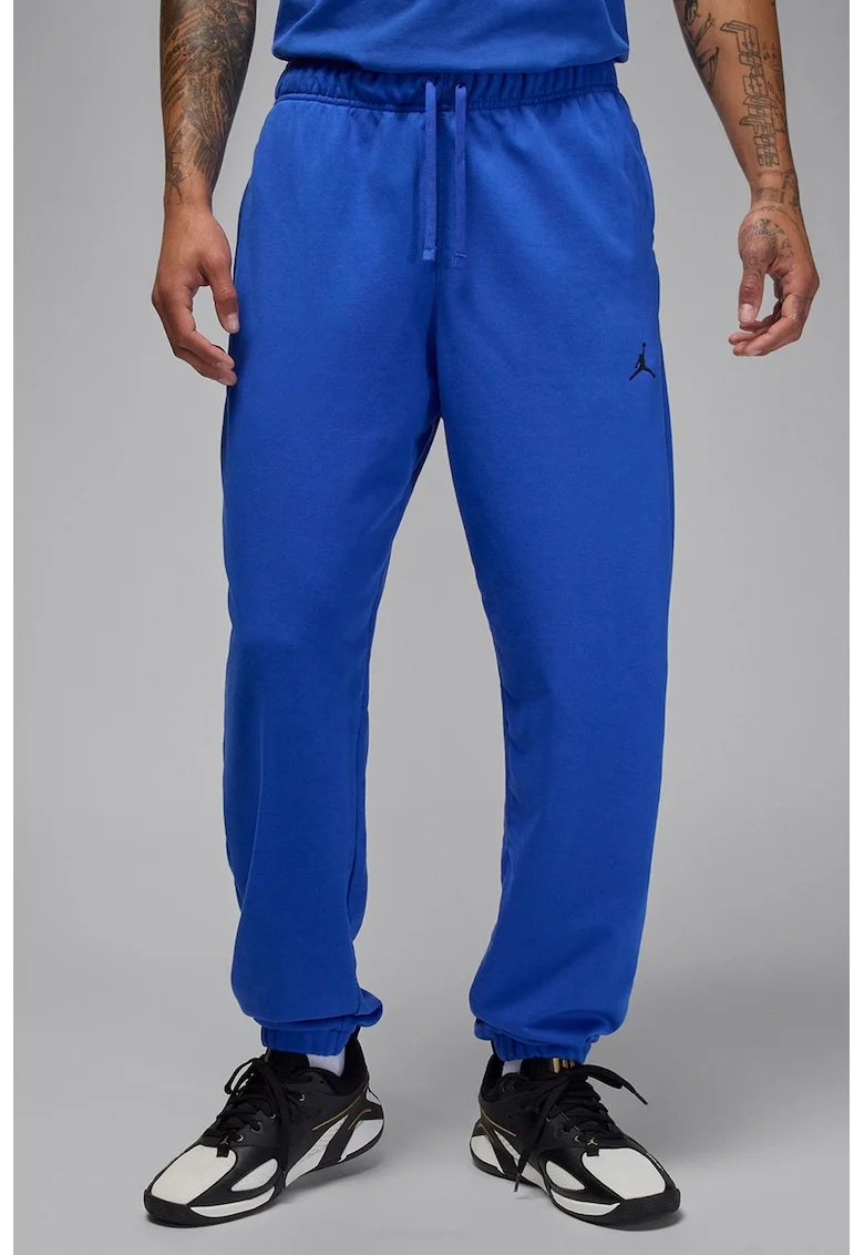 Pantaloni din material fleece pentru fitness Jordan, Albastru royal