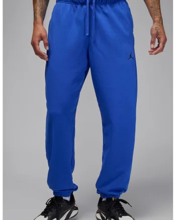 Pantaloni din material fleece pentru fitness Jordan, Albastru royal