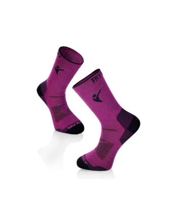 Sosete pentru turism montan HIKING SOCKS - 546797, Multicolor
