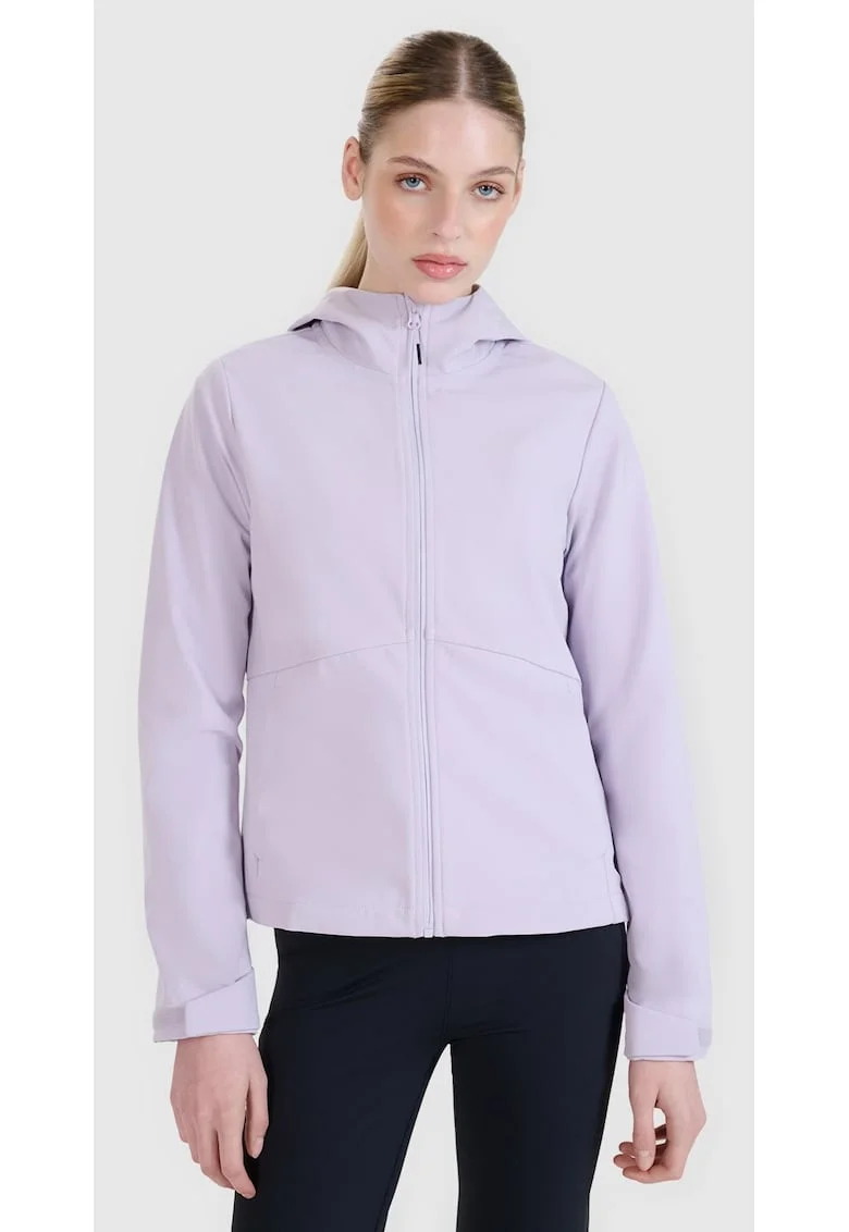 Geaca dama  NeoDry 5000, rezistenta la vant, gluga reglabila, violet