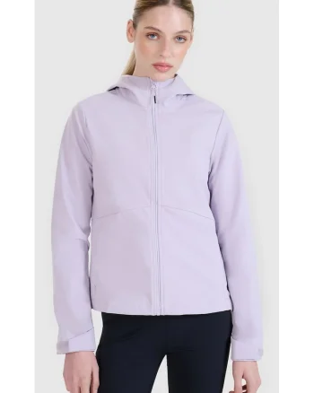 Geaca dama  NeoDry 5000, rezistenta la vant, gluga reglabila, violet
