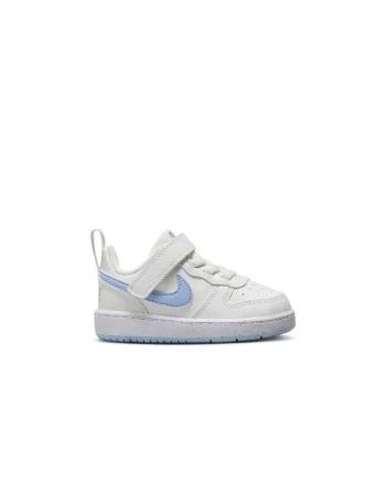 Pantofi sport  Court Borough Low Recraft BPV DV5458-103, Alb/Albastru
