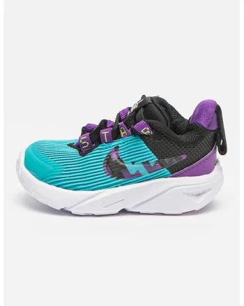 Pantofi pentru alergare Star Runner 4, Negru/Violet/Turcoaz