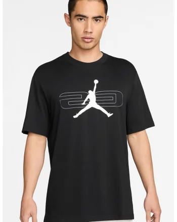 Tricou cu decolteu la baza gatului pentru baschet, Alb/Negru