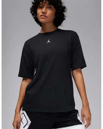 Tricou regular fit cu logo, Negru