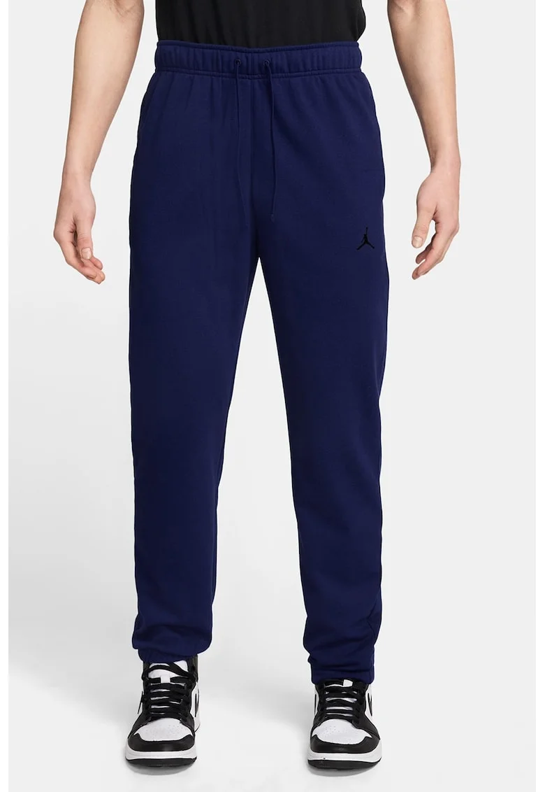 Pantaloni din material fleece pentru fitness Jordan, Albastru ultramarin
