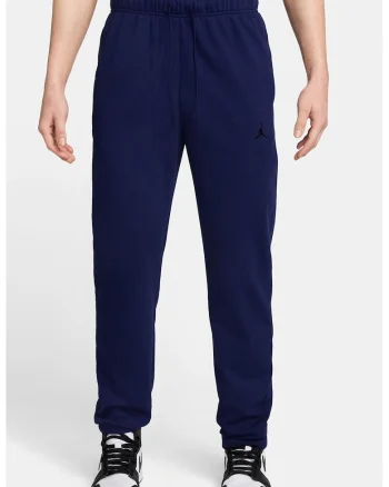 Pantaloni din material fleece pentru fitness Jordan, Albastru ultramarin