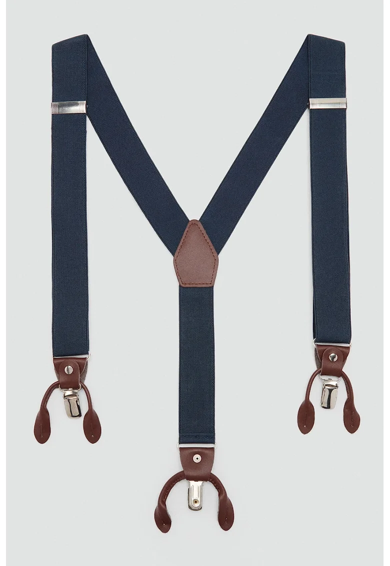 Bretele elastice, Bleumarin