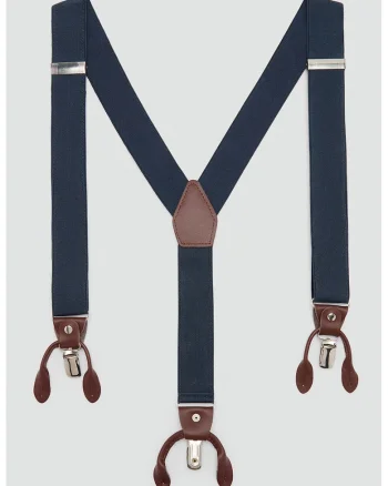 Bretele elastice, Bleumarin