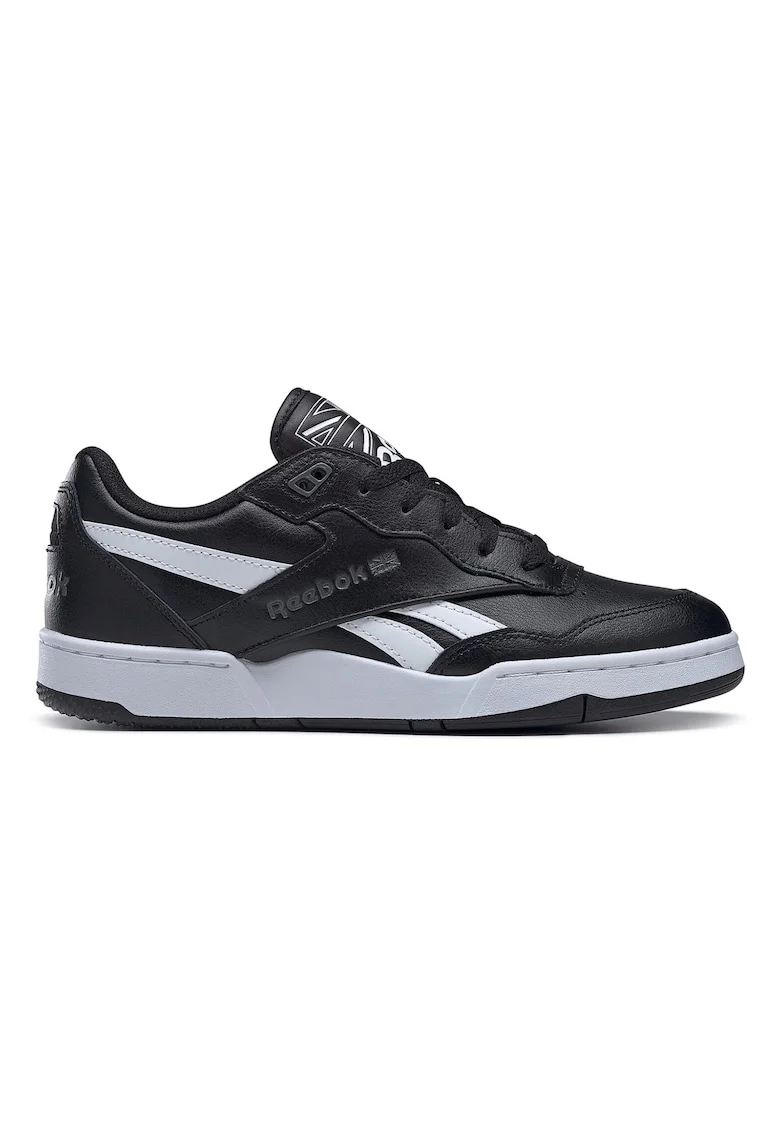 Pantofi sport unisex,  302296606, Negru, Piele naturala, Negru