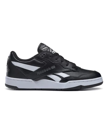 Pantofi sport unisex,  302296606, Negru, Piele naturala, Negru