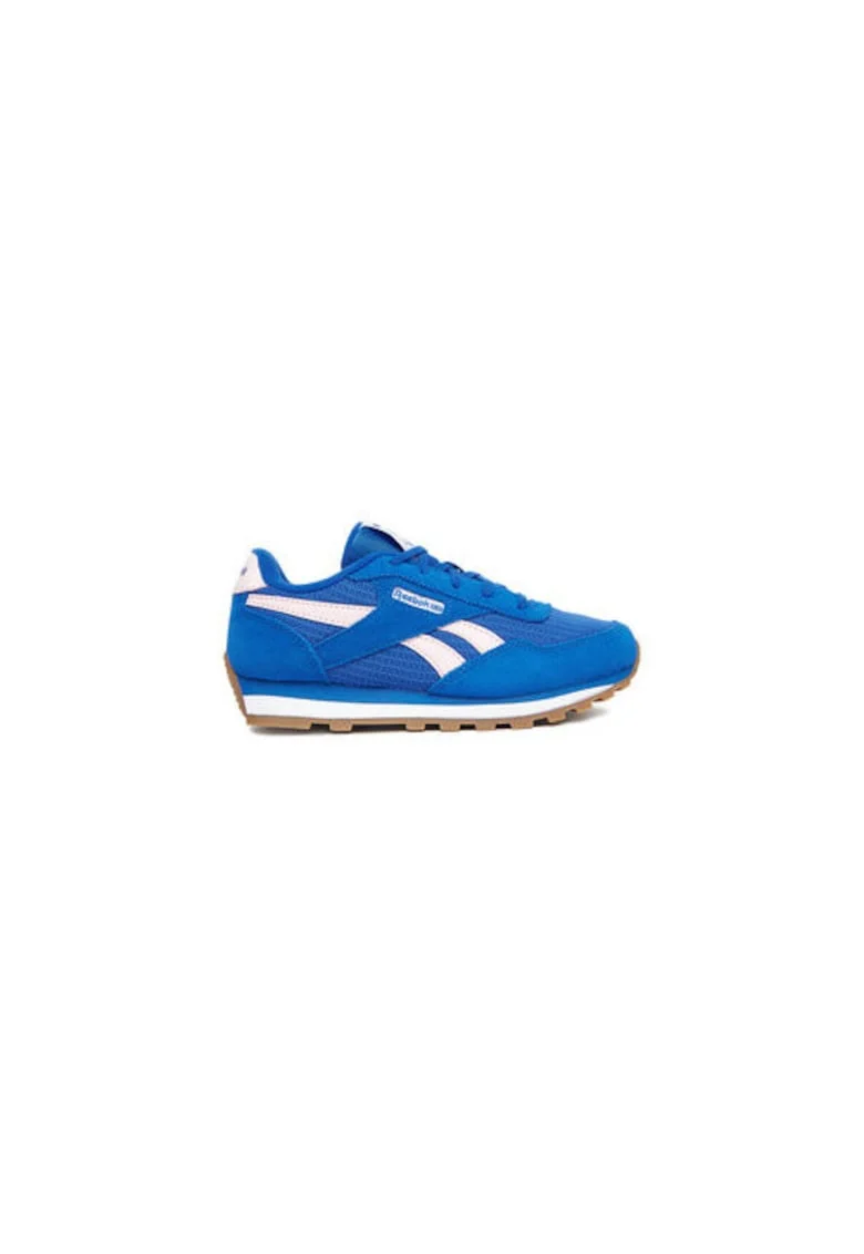 Pantofi sport pentru copii,  100241914 , albastru, piele naturala, cu sireturi