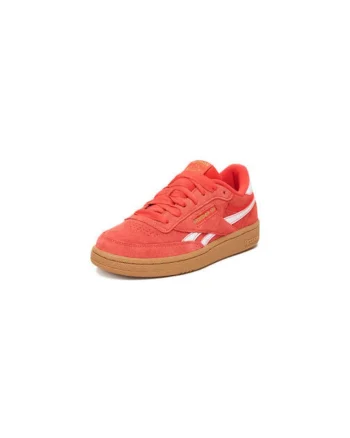 Pantofi sport pentru copii  100238927 , piele naturala, rosu