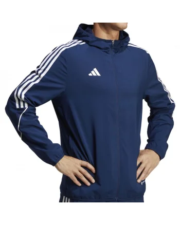 Hanorac  Tiro 23 League Windbreaker barbati, Bleumarin
