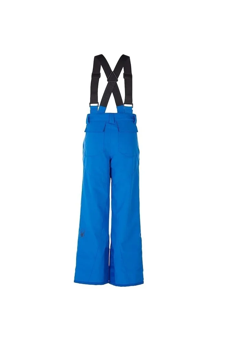 Pantaloni de schi impermeabili cu bretele ajustabile,