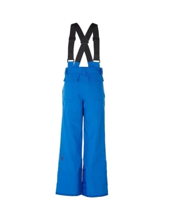 Pantaloni de schi impermeabili cu bretele ajustabile,