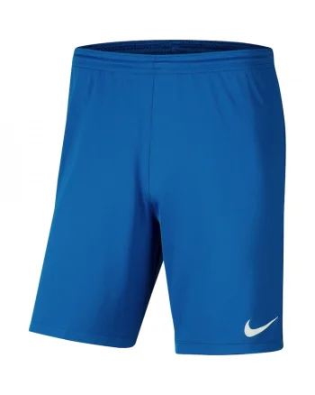 Pantaloni  Park III Knit barbati, Albastru