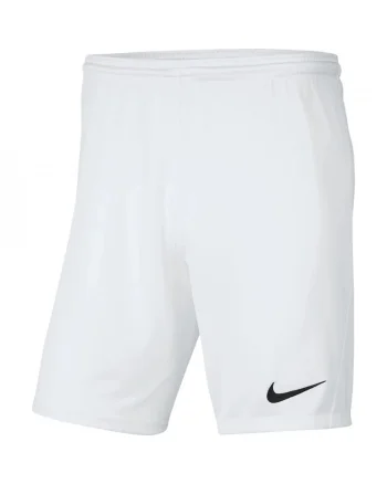 Pantaloni  Park III Knit barbati, Alb